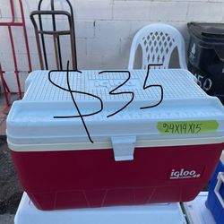 Excellent Condition Different Sizes In Different Prices Coolers
