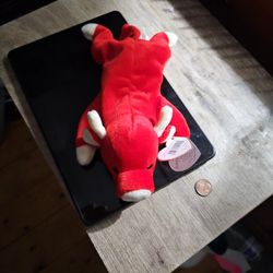 Snort 1995 Rare Collectible Beany Baby!!