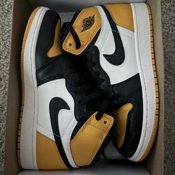 Air Jordan 1 GS Taxi Size 7Y