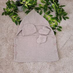 Baby 3 Piece Comfort/Swaddle Set (0+ Months)