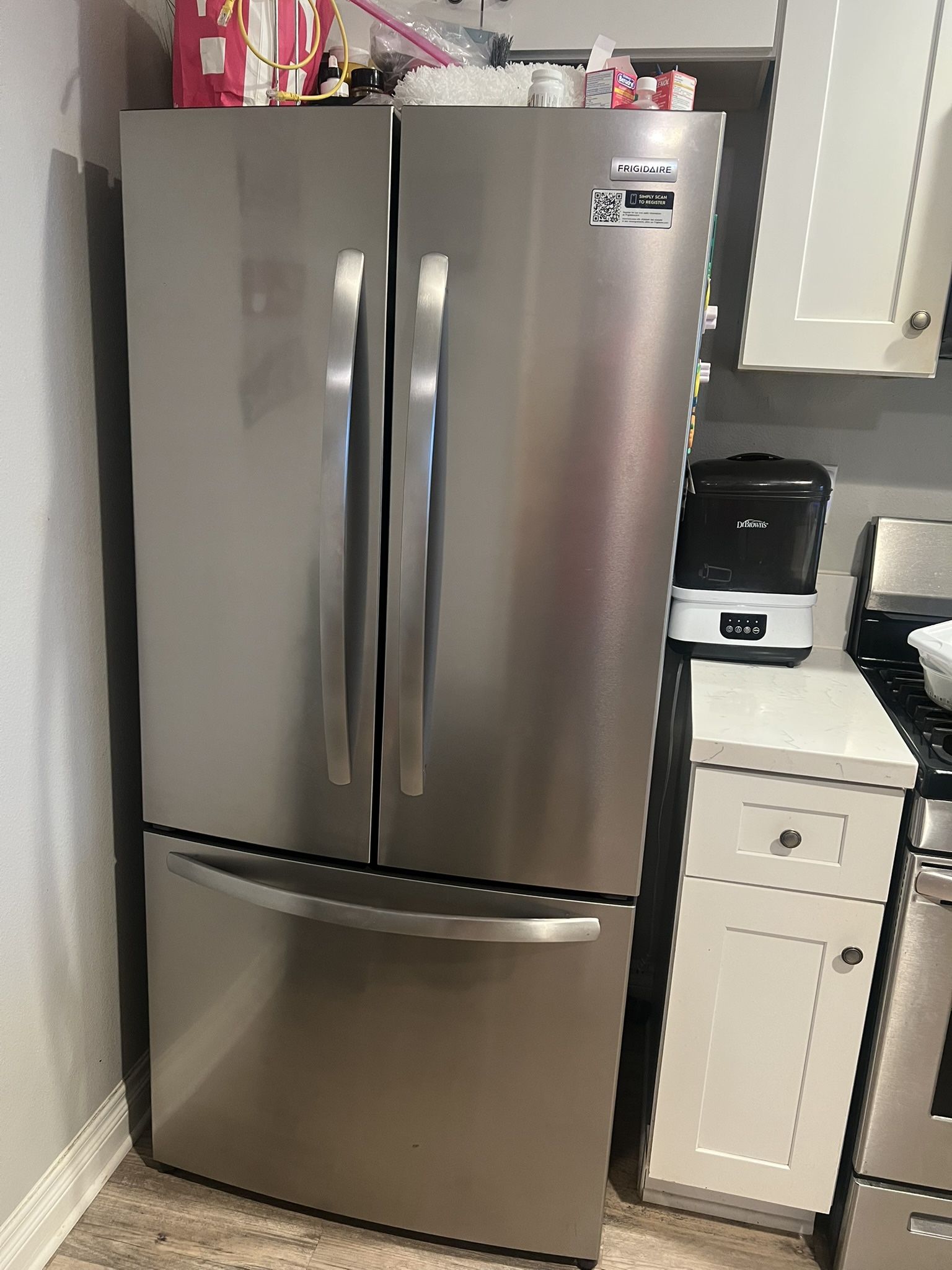 Frigidaire Refrigerator-Almost New