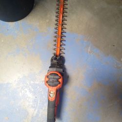 Black & Decker Hedge Saw