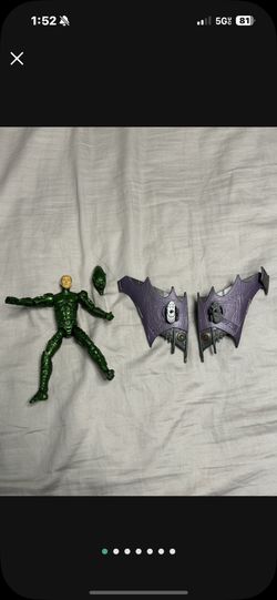 Green Goblin 2002 Toybiz