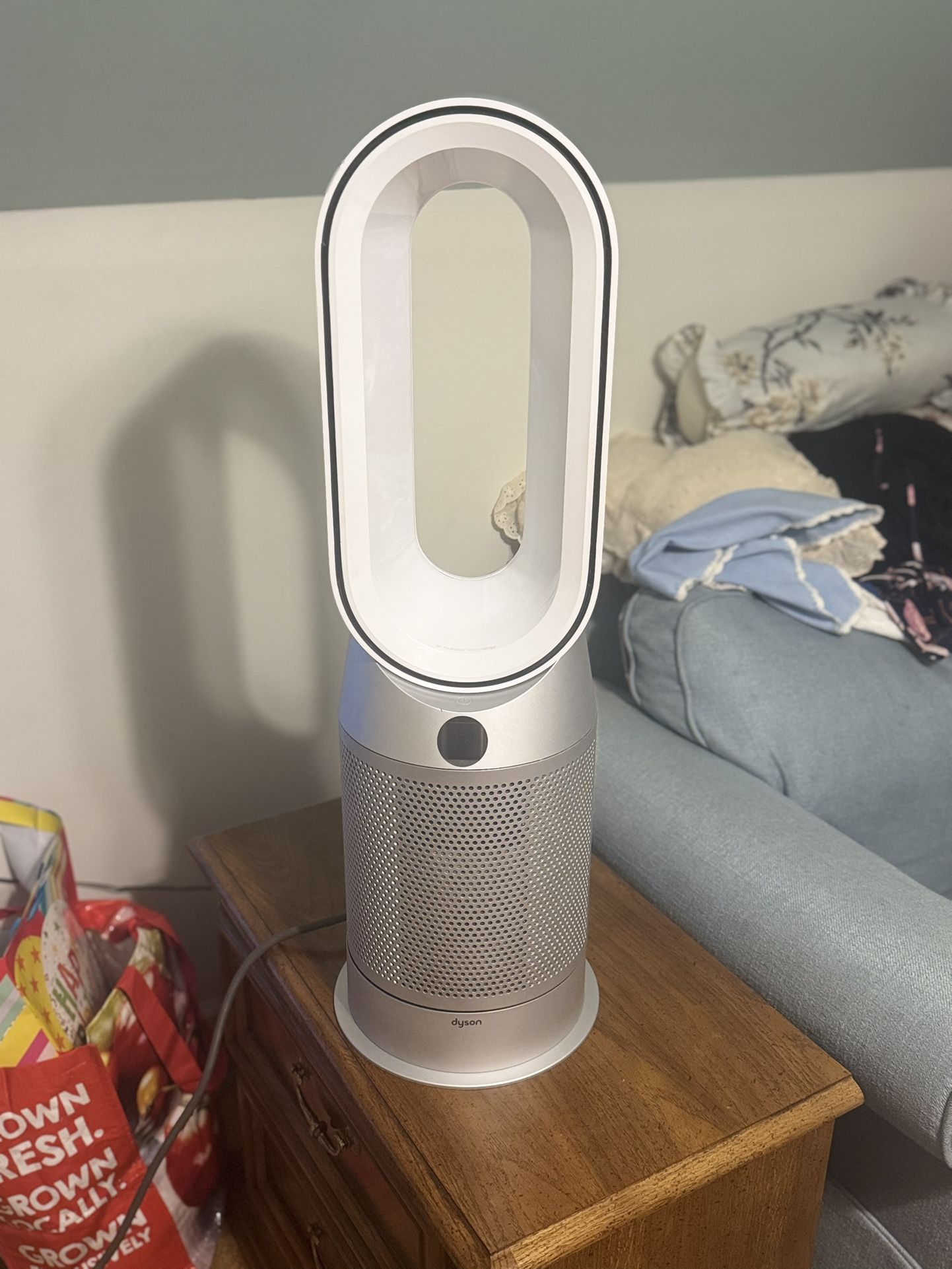 Dyson HP07 Air Purifier Hot+Cool Heater and Fan - White/Silver