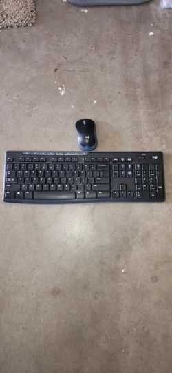 Logitech Wireless Keyboard And Mouse 