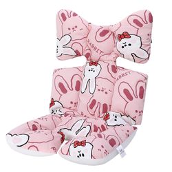 Baby seat pad liner for stroller