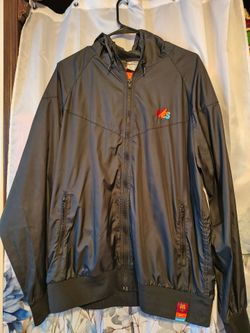 Nike FC Barcelona Windbreaker Jacket  XL.