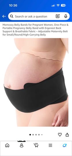 Momcozy XL pregnancy belly band