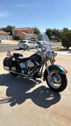 2000 Harley Heritage softail