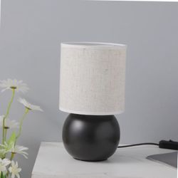 Ceramic Table Lamp Bedside Lamp Bedroom Nightstand Light Home Ornament Decor