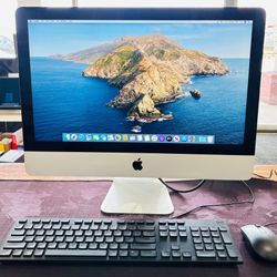 Apple Imac 21” 2013 Core i5 8GB 256GB SSD OS CATALINA