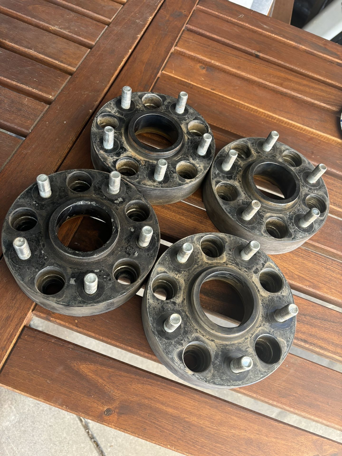 1 1/2” Jeep Wrangler Wheel Spacer 07-18