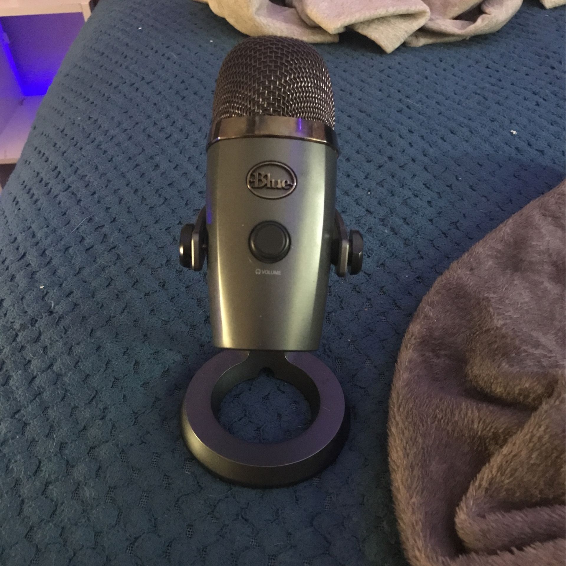 Blue Yeti Mic 