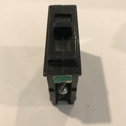 GE 20 Amp 1 in. Single-Pole Circuit Breaker