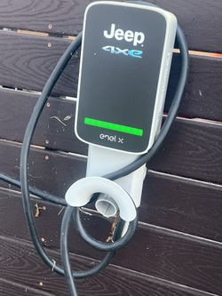 Jeep Electric Charger 