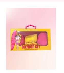Face-Celavi x Betty Boop Sunshine 3pc Blender Set