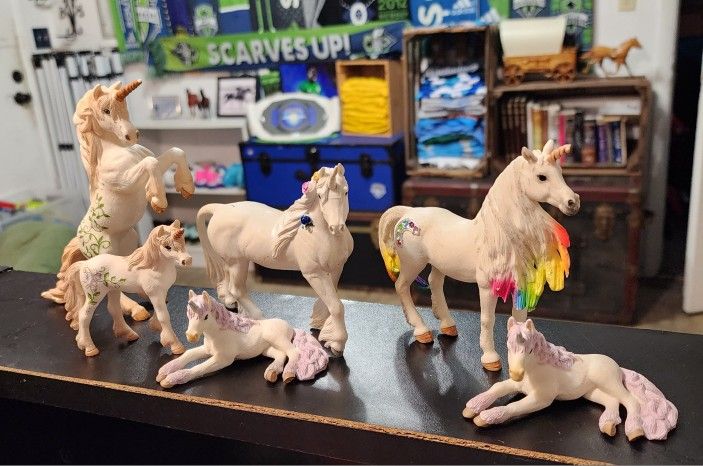 Schleich Unicorn Bundle