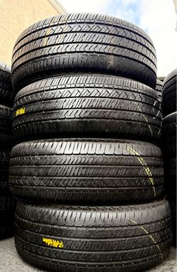 Set 254/60-18 Firestone con el 80% de vida