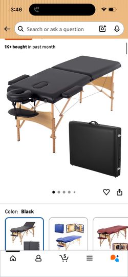 Massage Table