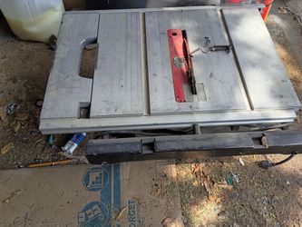 Porter cable saw table