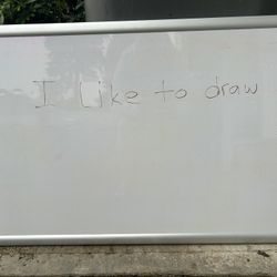 Dry Erase Board —$5
