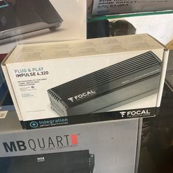 Focal Plug And Play Impulse 4.320