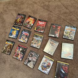 GameCube And Games.