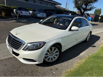 2015 Mercedes Benz S-550