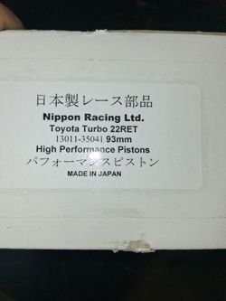 22ret turbo pistons