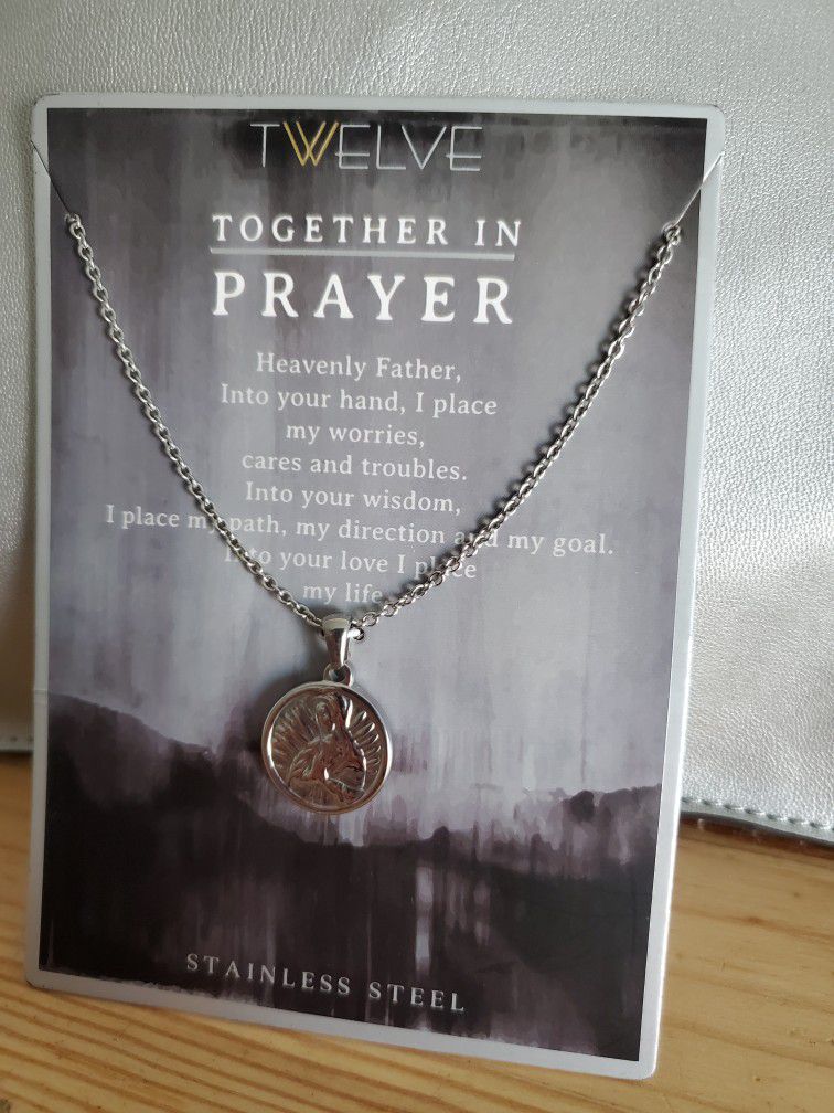 Together In Prayer Necklace 