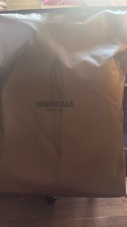 Essentials Hoodie  Different Sizes Available, Wood Color New