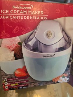Ice cream maker
