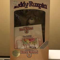 ORIGINAL (NEW IN BOX - NEVER OPENED) TEDDY RUXPIN