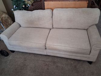 Beige Sofa