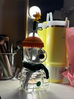 Starbucks x Peanuts Snoopy Glass Cold...