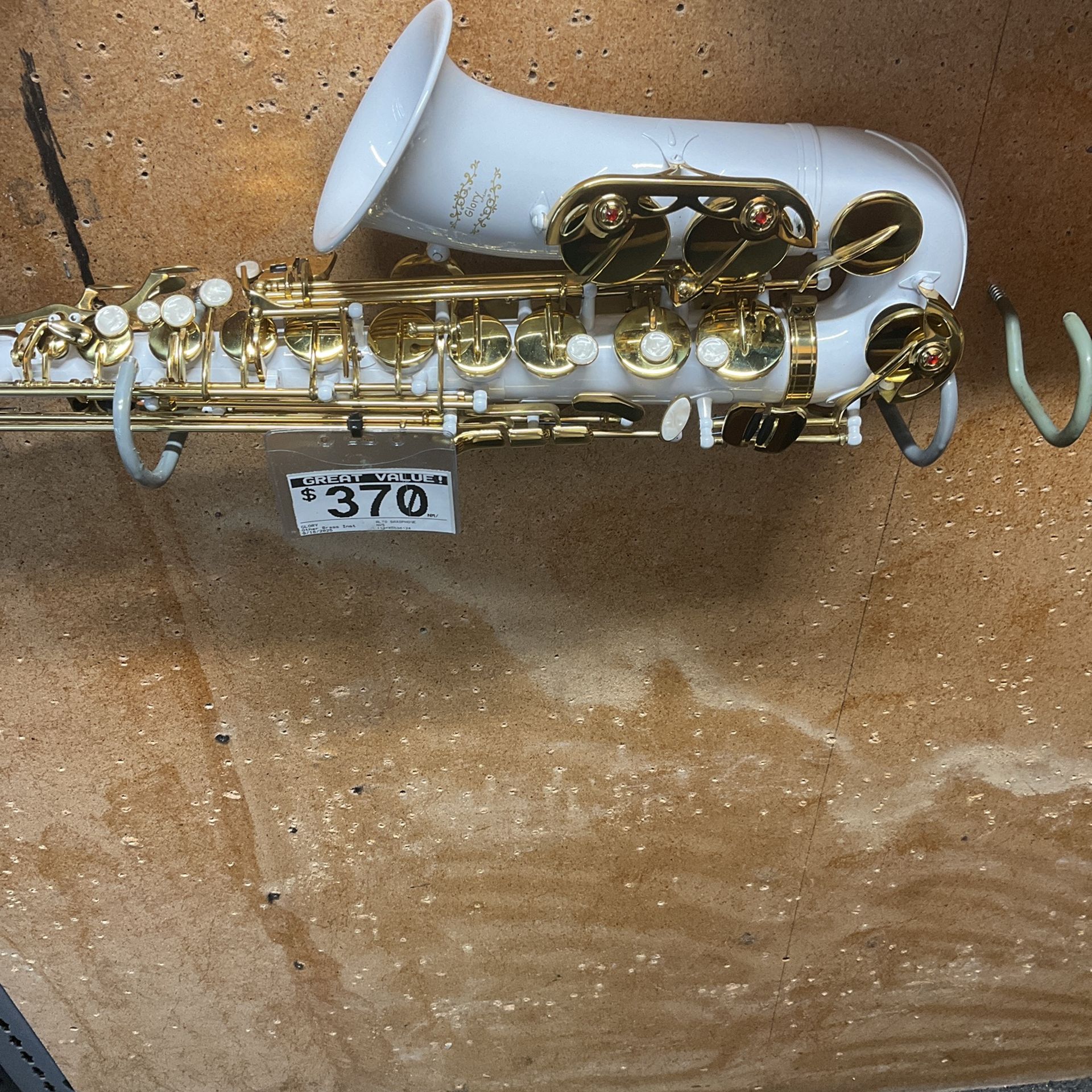 Glory Brass Saxophone