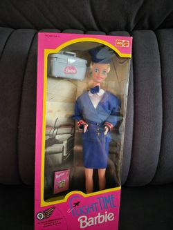 Flight Time Barbie made India