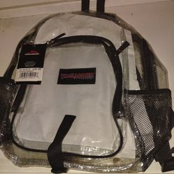 Trail Marker Clear Backpack 