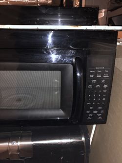 KitchenAid microwave/vent hood