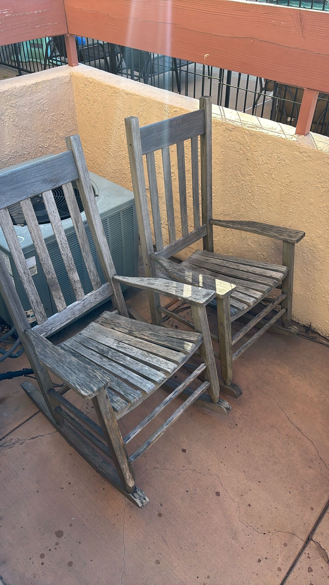 Wooden Rocking Chairs