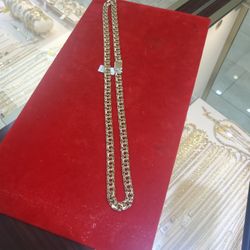 10k Gold Chino Chain 