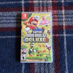 Super Mario Bros. U Deluxe 