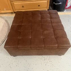 Leather Coffee Table With Storage 