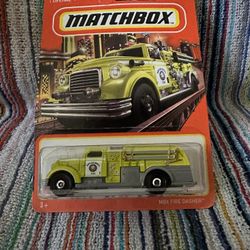 Matchbox MBX Fire Mashier
