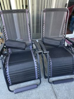 Reclining Patio Chairs