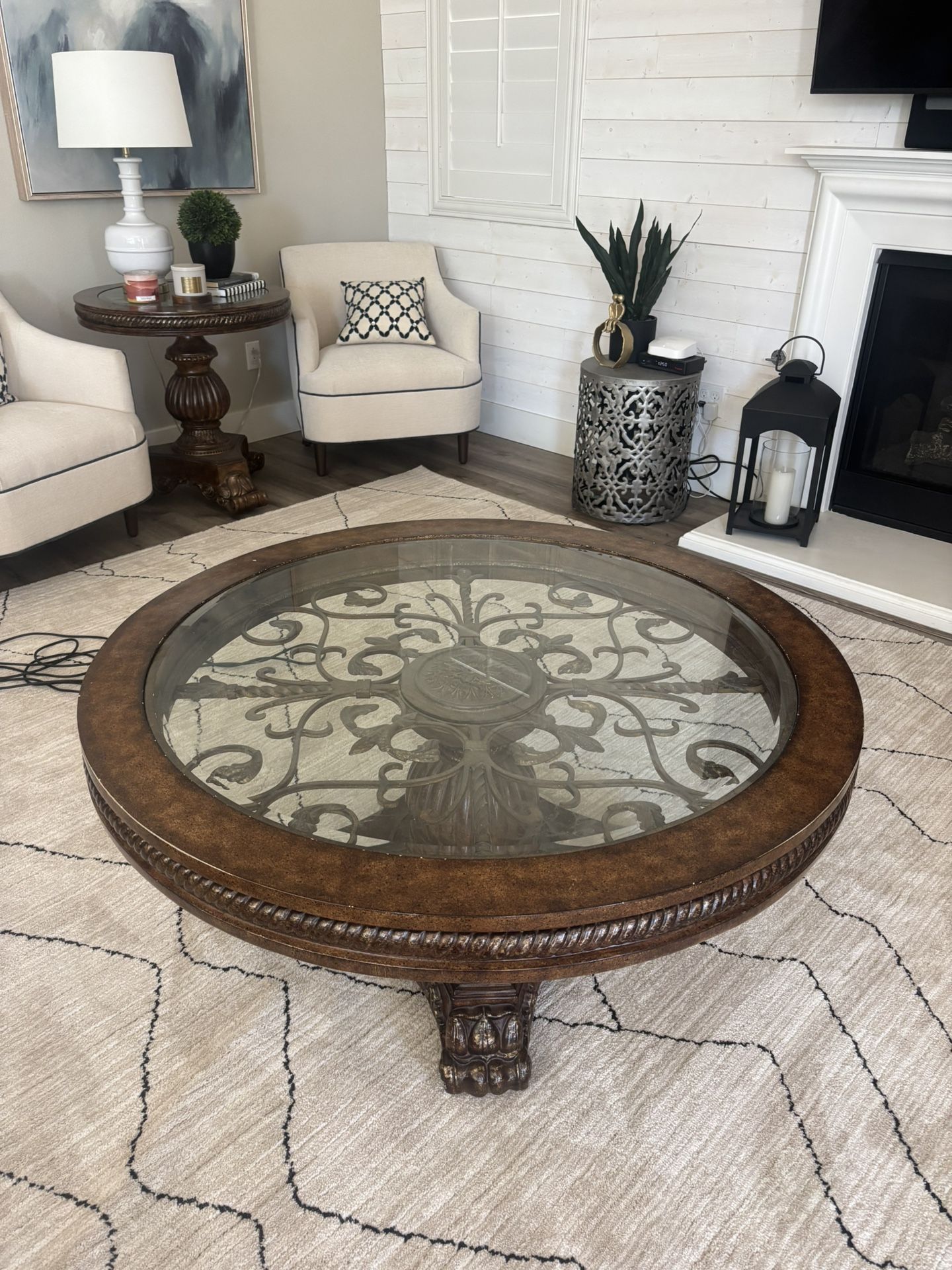 Modern vintage coffee table 