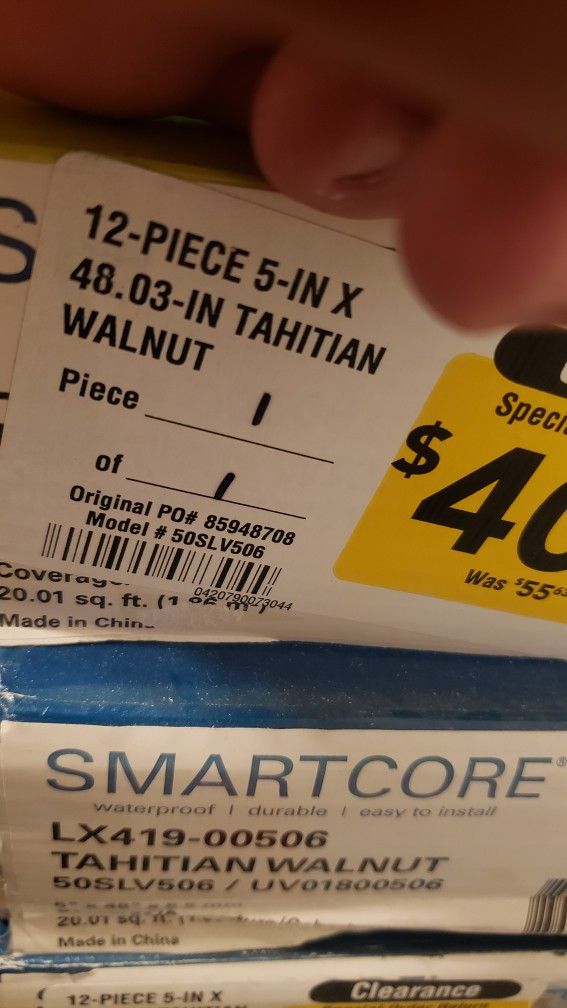 Smartcore TAHITIAN walnut Flooring