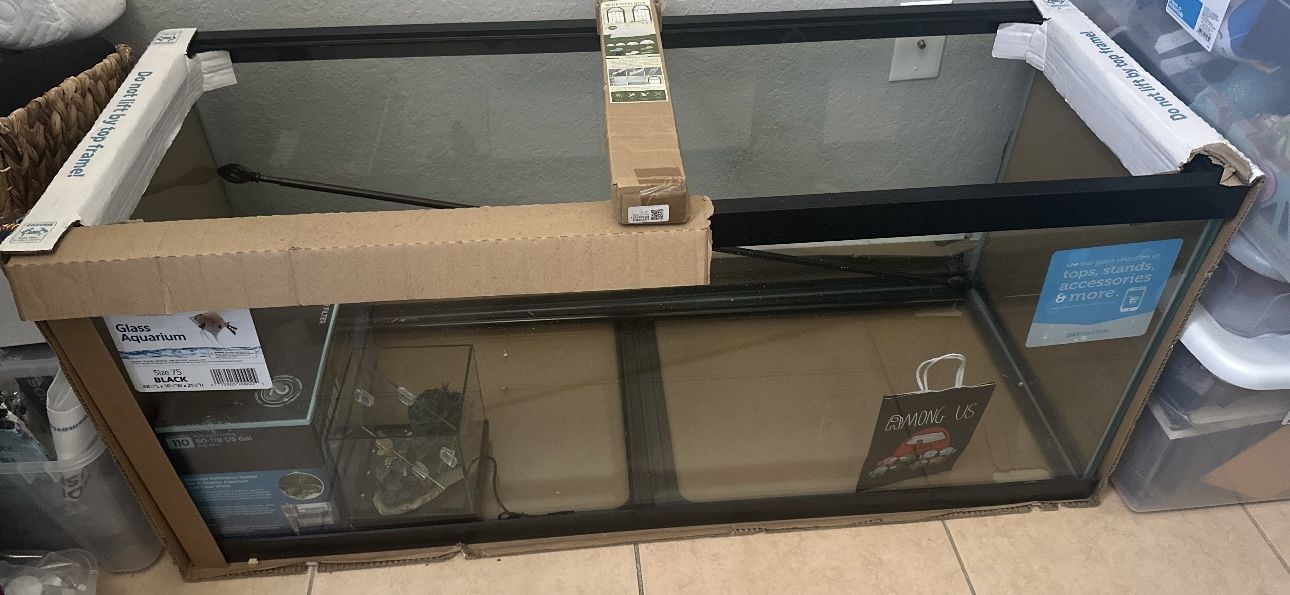 Aquarium & Filter For Sale