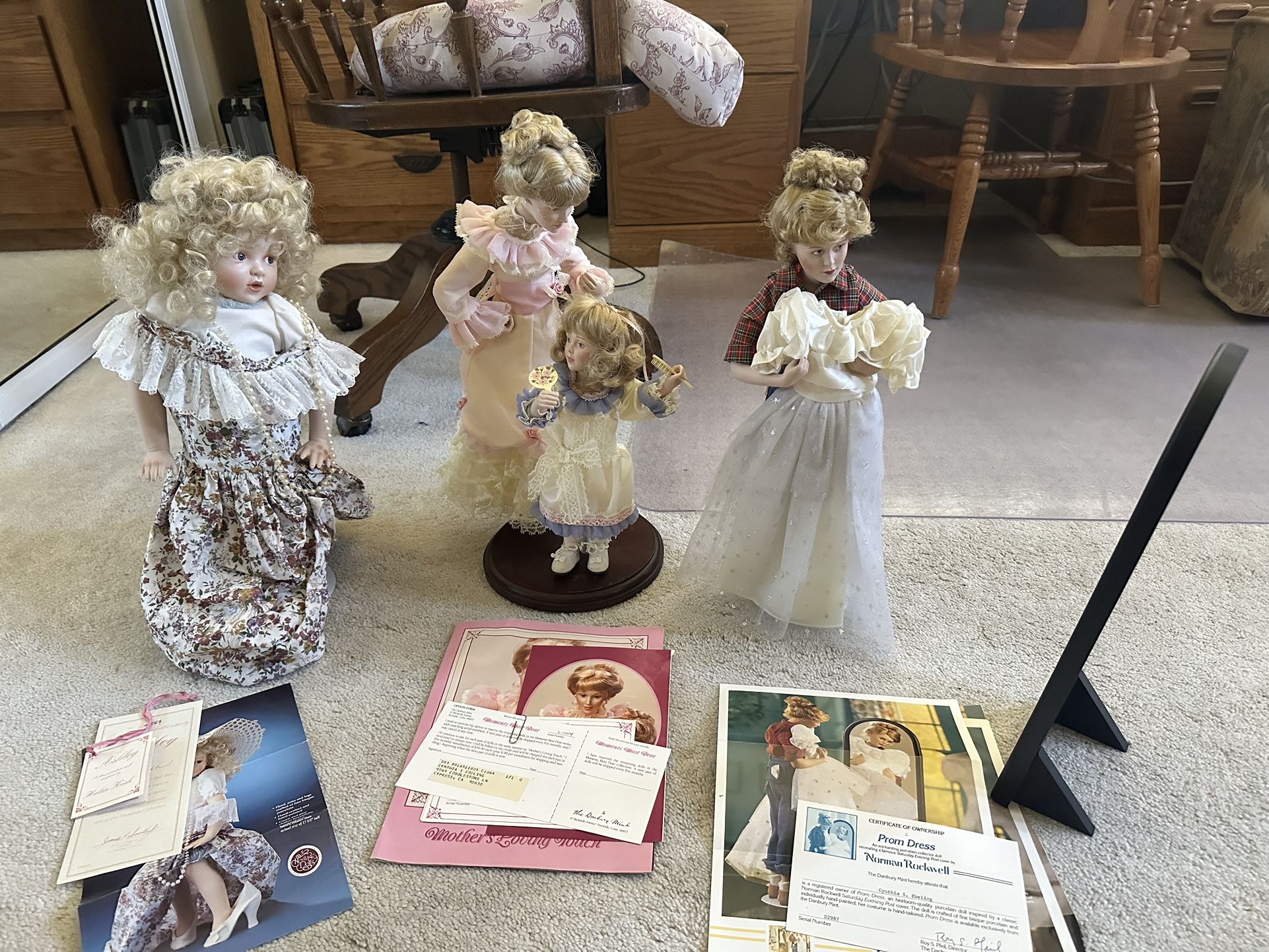 Vintage Dolls