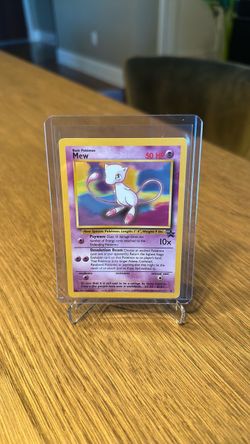 Mew 08/53 WOTC Promo